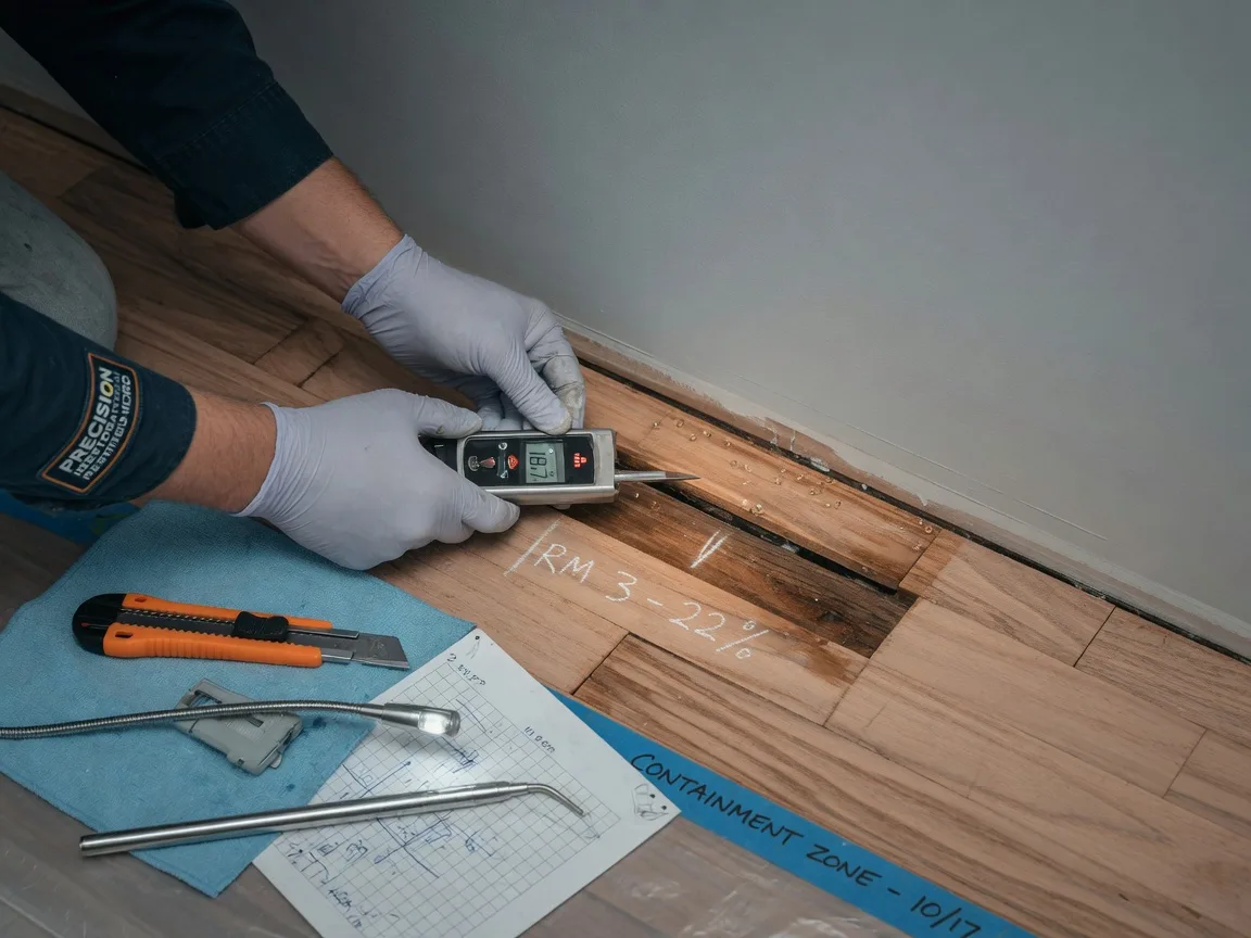 Why choose Water Removal in New Castle, KY